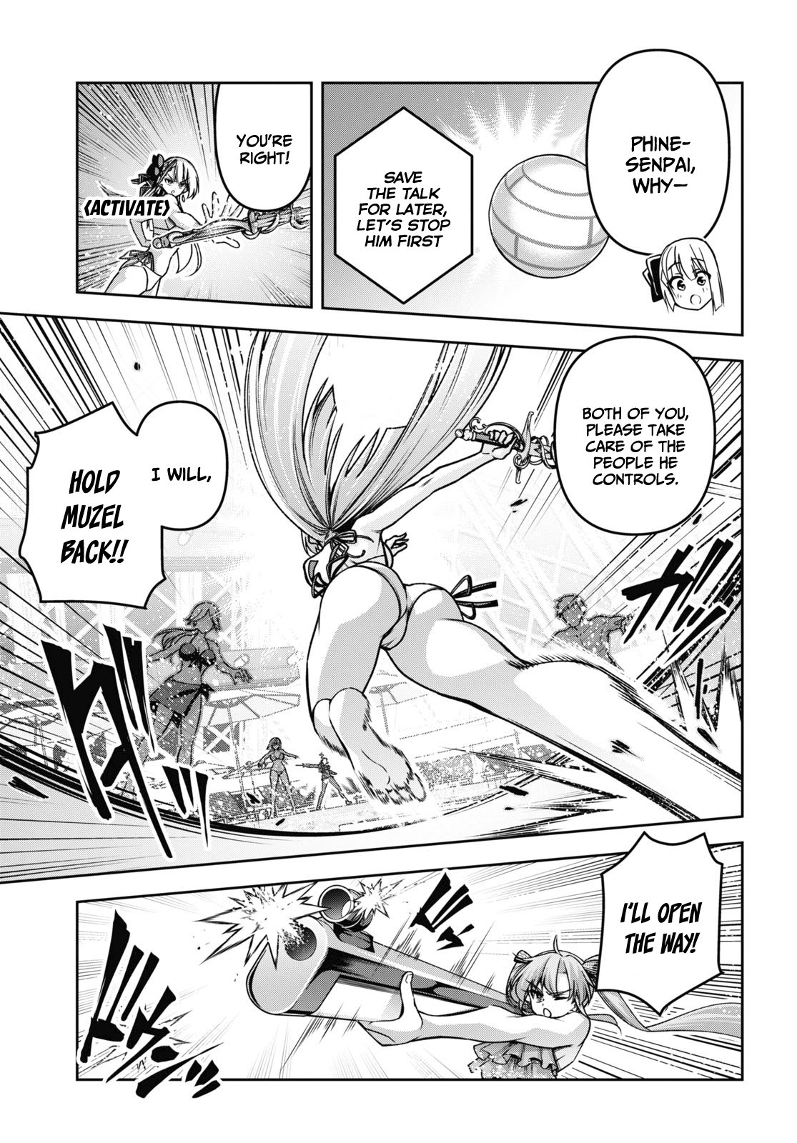 Seiken Gakuin no Maken Tsukai Chapter 42 20